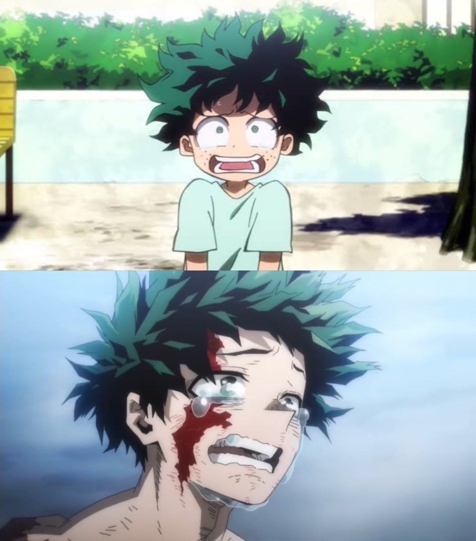 miodriya's tweet photo. our crybaby hero https://t.co/et6Kvn2VAd