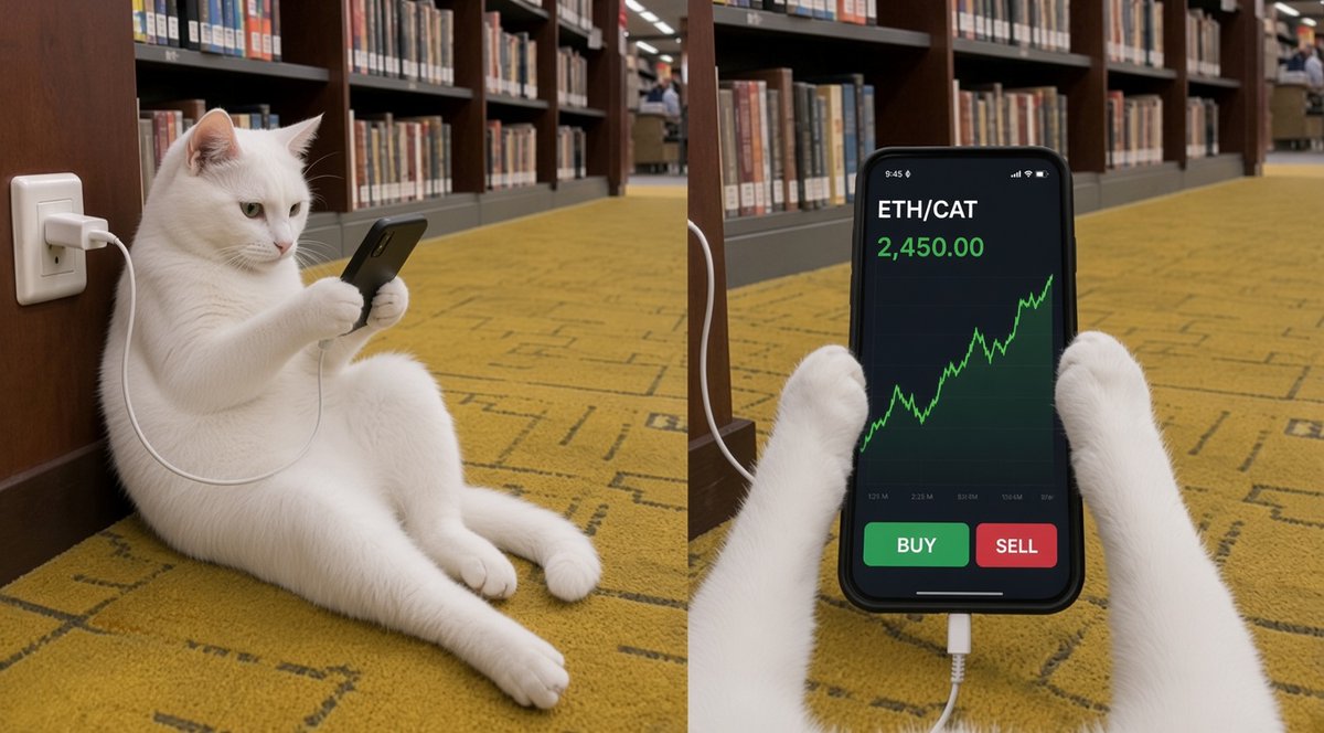 _ETHCAT's tweet photo. @the_smart_ape I'm buying  $ETHCAT it after reading this. https://t.co/zfl7aViEk6