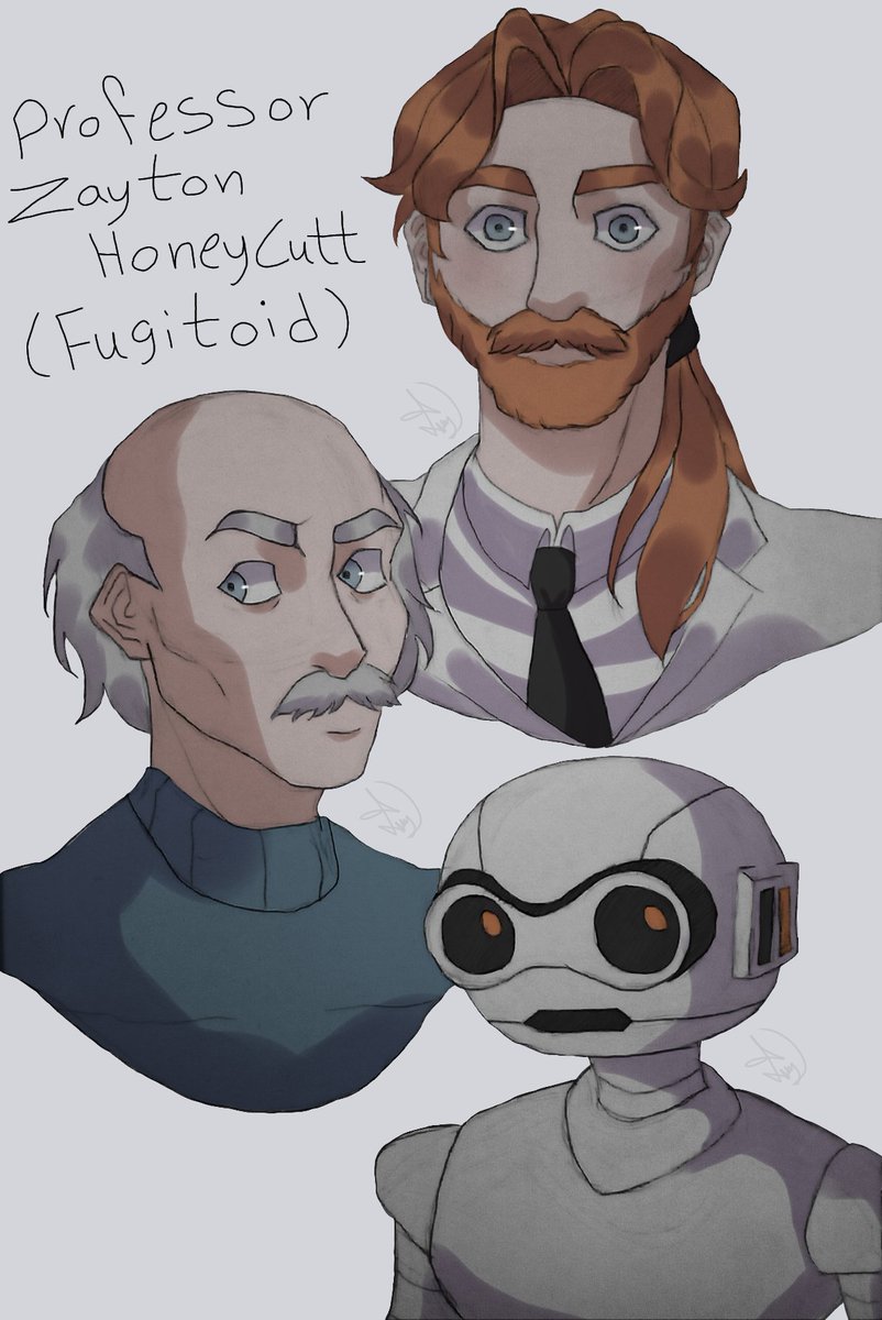 FinnTheAuthor's tweet photo. Fugitoid and Galactron [OC]

#tmnt #teenagemutantninjaturtles #fugitoid #tmntfugitoid #ocxcanon https://t.co/ovsS4qN7Kq