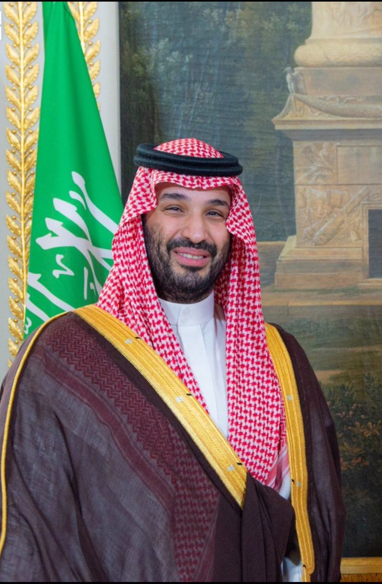 Oab_111's tweet photo. #ولي_العهد

زعيم العرب وقائدها وأميرها
بتزعم ويتصدر كل المنصات
🇸🇦❤️.

#ولي_العهد‌_بفرنسا_2026 https://t.co/9lRIkcRa55
