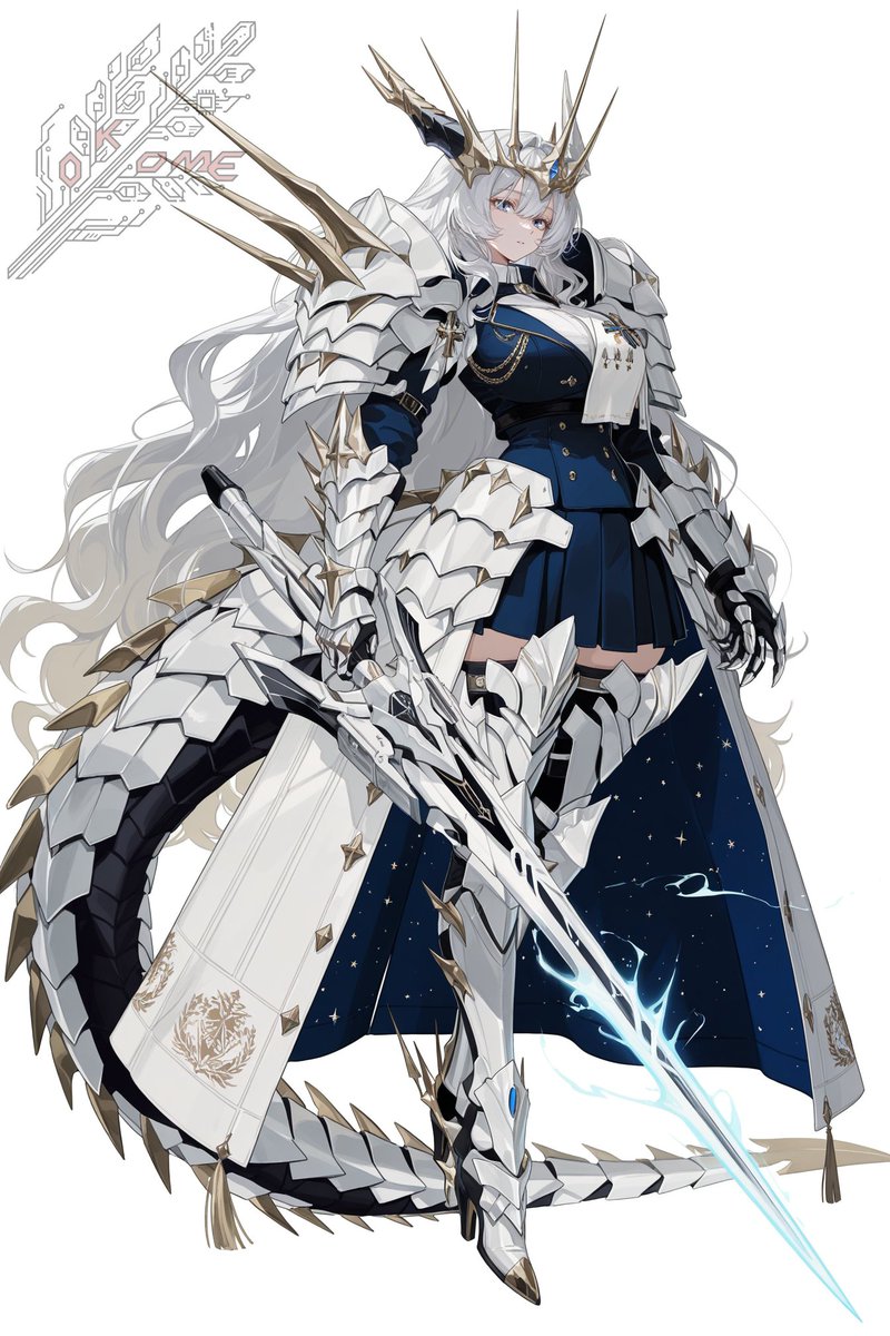 okomechan991's tweet photo. 【竜騎士王】 https://t.co/sPW2UVaqxN