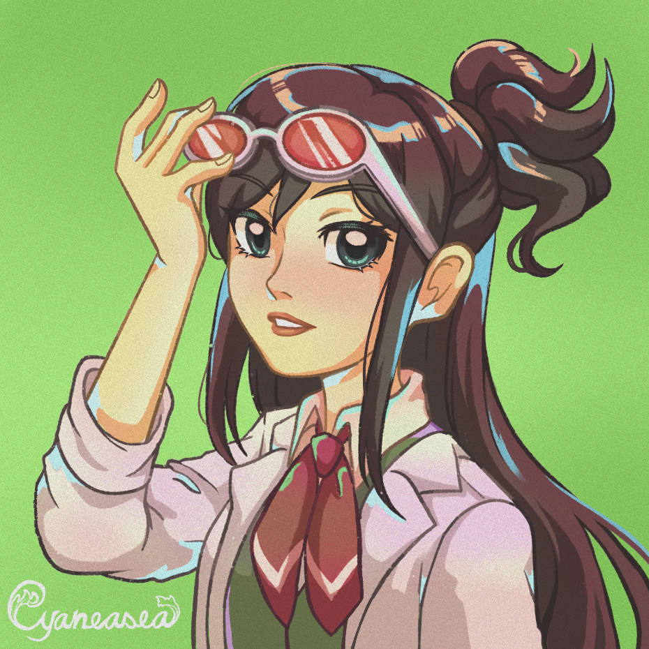 cyaneasea's tweet photo. Excuse me, have you seen my luminol
#emaskye #aceattorney https://t.co/ivQMTOcmpl