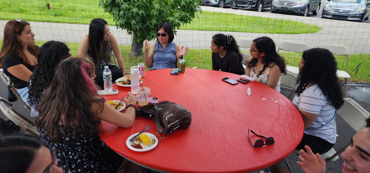 GRASPlab's tweet photo. We hope everyone had a wonderful time at the GRASP Welcome Back BBQ! Wishing you all a wonderful start to the semester!!!
#GRASP #GRASPLab #GRASPBBQ #Fall2026 https://t.co/67kuR1zoUX