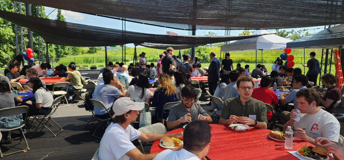 GRASPlab's tweet photo. We hope everyone had a wonderful time at the GRASP Welcome Back BBQ! Wishing you all a wonderful start to the semester!!!
#GRASP #GRASPLab #GRASPBBQ #Fall2026 https://t.co/67kuR1zoUX