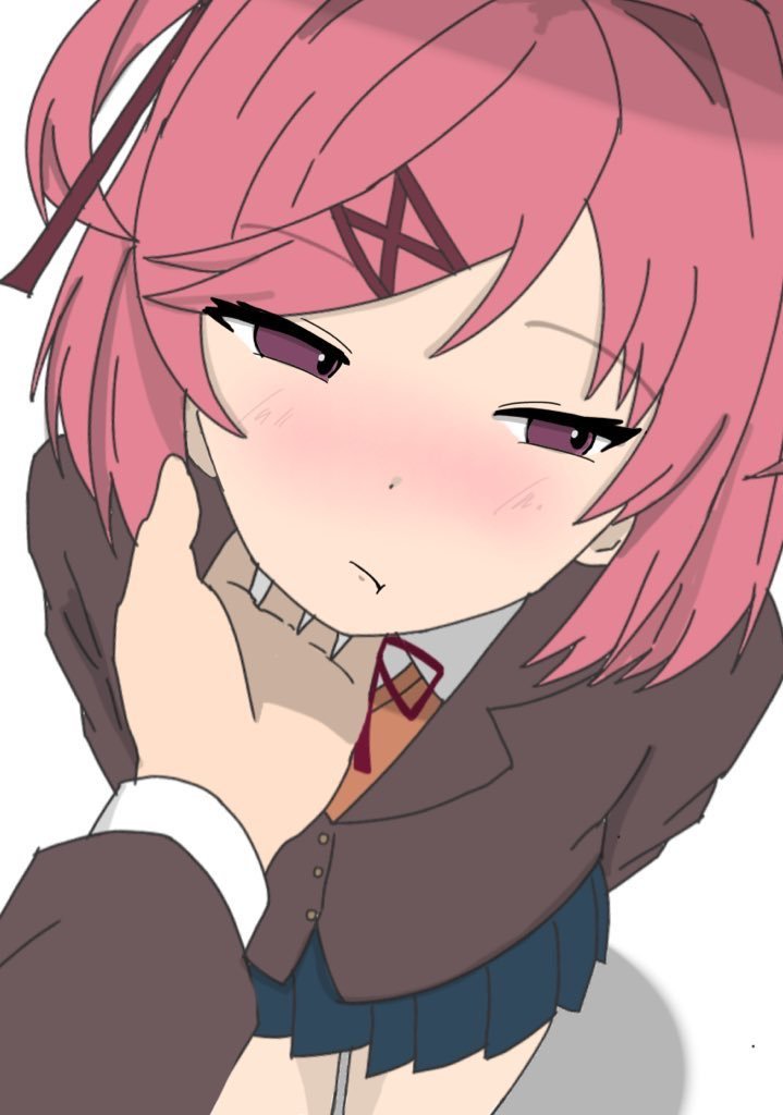 McSukicompendum's tweet photo. こっちを見ろ #DDLC https://t.co/0be6pPG4fl