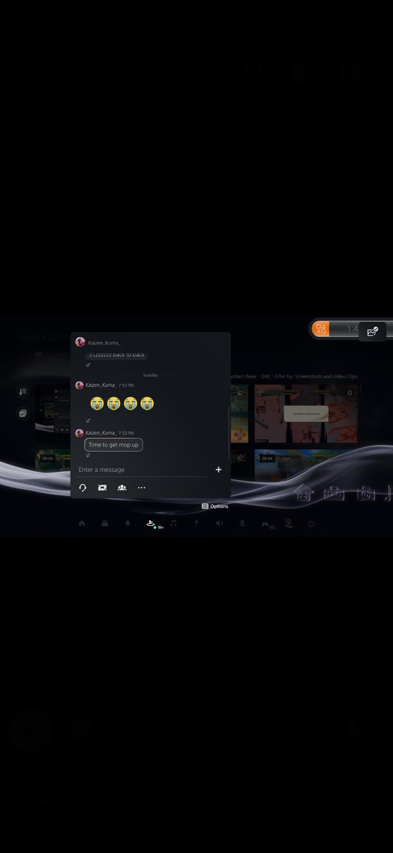 Kaizen_Guides's tweet photo. So yall wana tell me again how the storm community isnt weird and its just a hating bias.?. I have a whole person walking around playing toxic on ranked w MY NAME  to make my points look hypocritical! These people are not REAL😭 and the only reason I found out was because an old friend of mine hit me up and asked why I was troll spinning and playing him toxic when we are cool w each other!
respectfully stfu w the its the devs fault yall are cult weirdos