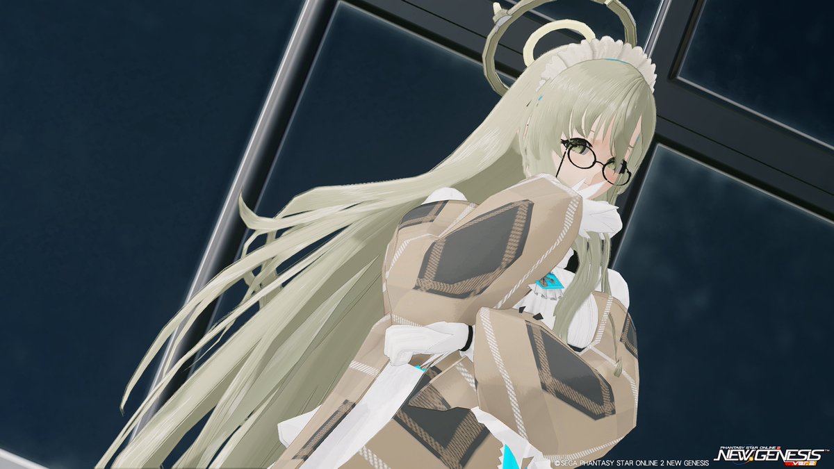lmZAp_B's tweet photo. さぁ…それでは始めましょうか？
お掃除の時間です

#PSO2NGS_SS
#メンテの日じゃないけどssを貼る https://t.co/stXHGa27R3