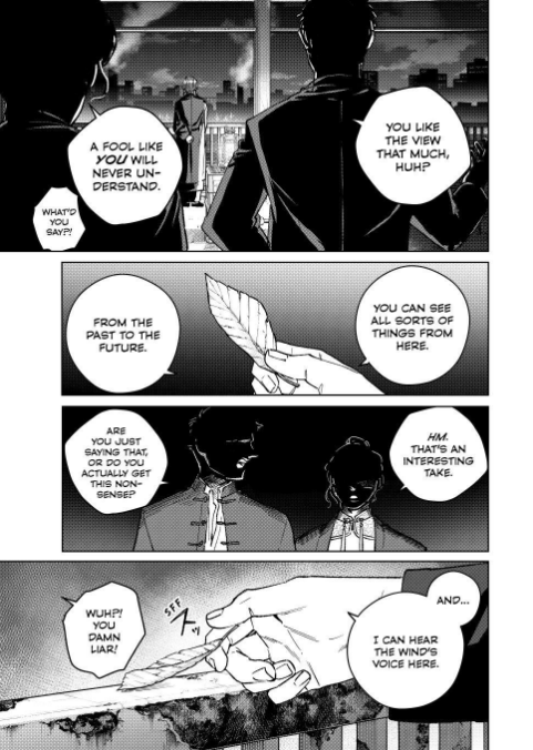 KATSUKICENTRIC's tweet photo. SAKURA KNOWING SUO IS OUT THERE AND STANDING RIGHT AT THE SPOT WHERE SUO STOOD WHEN HE CAME BACK?? WHAT KINDA LEVEL OF SOULMATISM SHIT IS THAT?? #WB227 https://t.co/Sy5gmL0Vrd