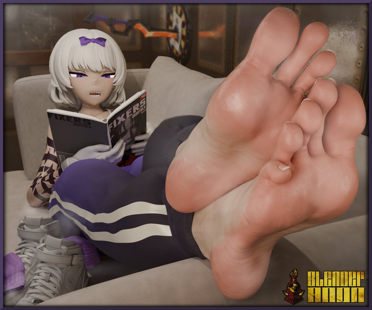 blenderanon_2's tweet photo. Kira Feet
(Repost)
#LimbusCompany #Limbus_Company https://t.co/wrMrARKhCd