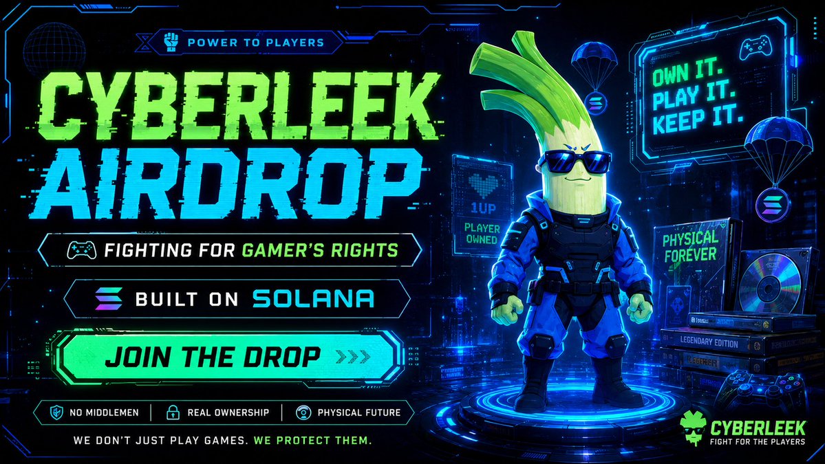 SolanaBossWeb3's tweet photo. Claimed and holding strong 🔥
$CYBERLEEK airdrop is live.
early users can claim their share while the allocation lasts.
Got it here https://t.co/LoHQy4KAMx
#ORBIT https://t.co/CpTTWJ3ZTM
