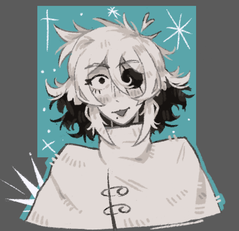 mewsmemee's tweet photo. siffrin doodle #isat https://t.co/7YuCyLcfp4