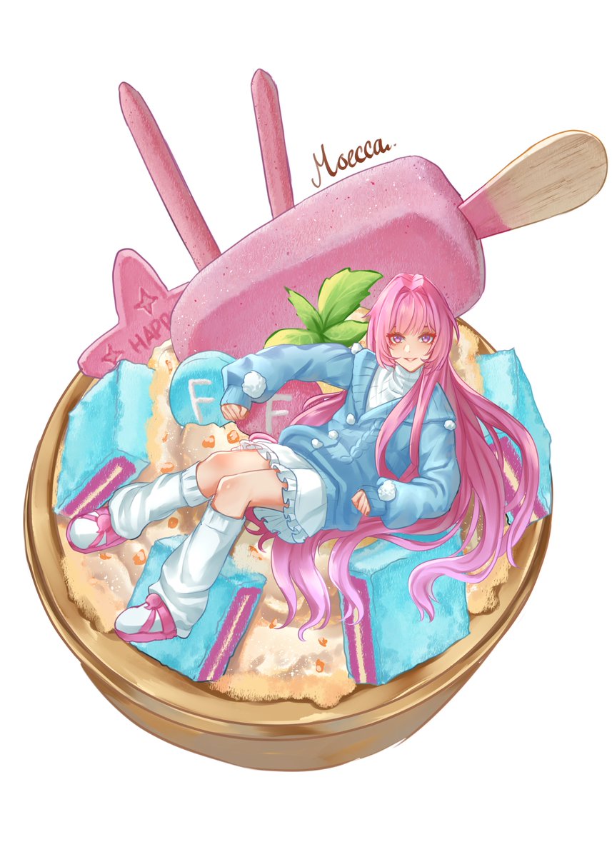 Moecca_latte's tweet photo. Gambar yang ngasi aku akses artist dashboard di Vgen dan bisa open commission disana xD
Drop your Vgen, let's be mootss! ;D
https://t.co/t7g1BkDoyJ
#Elysiahonkai #Vgenchallange https://t.co/FZHjo7QXBK