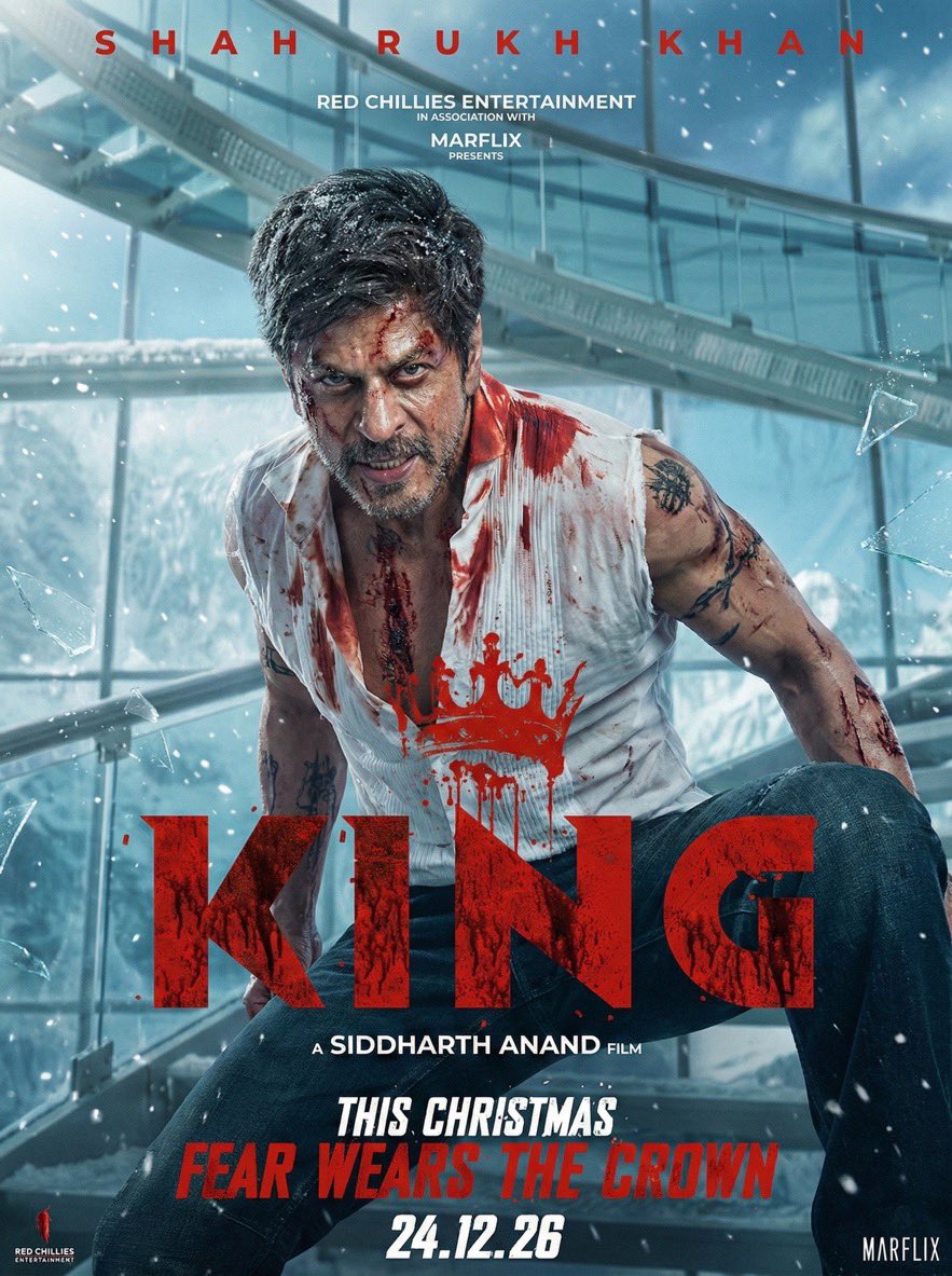FilmyBuzz_Offic's tweet photo. 🚨 SIDDHARTH ANAND ON #KING! 👑🔥

“#KING is the BEST FILM of my career.” 🤯

A huge statement from the director himself! With #ShahRukhKhan leading this action spectacle, the expectations just got even HIGHER. 💥🥶

KING is shaping up to be something BIG! 👑🔥

#SiddharthAnand https://t.co/T39mEm9DaU