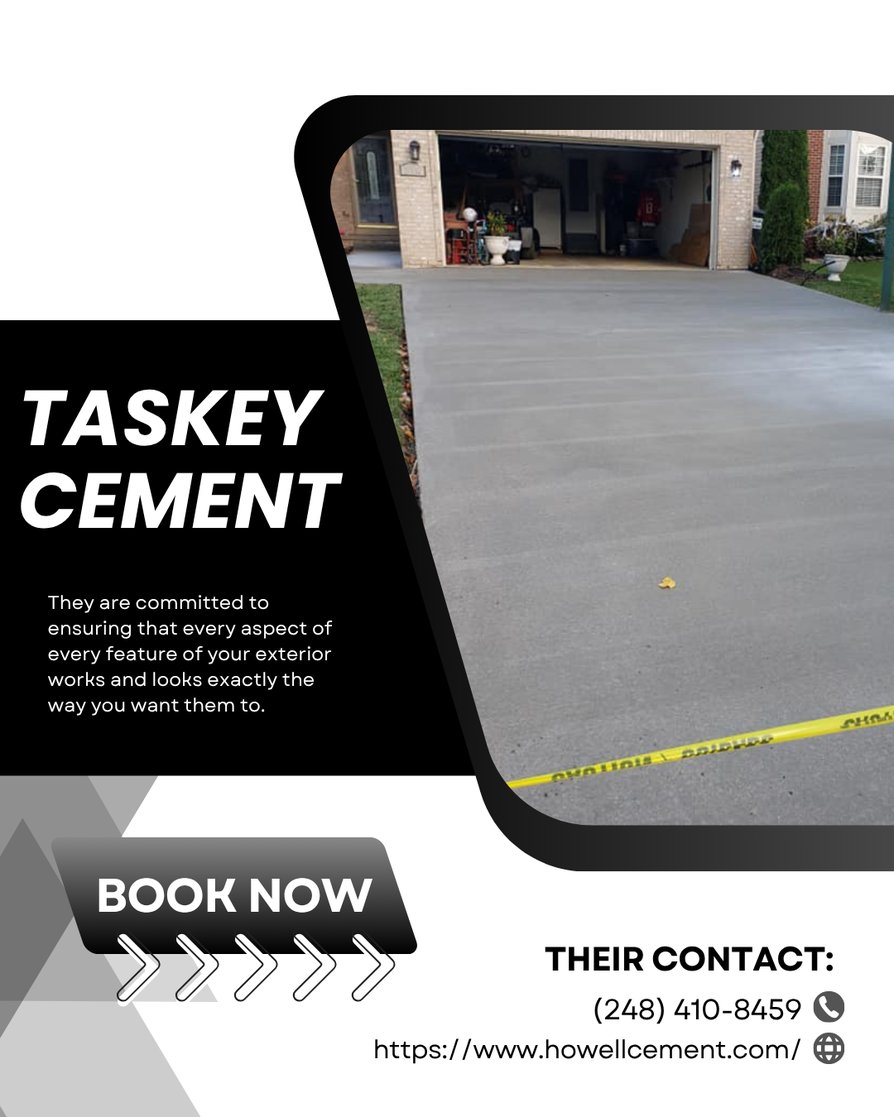taskeycement's tweet photo. Strong driveway surfaces help homes maintain clean, polished curb appeal every day. They build cement driveways designed to withstand heavy use. Refresh your driveway quickly!
#CementDriveways #DurableDriveways
https://t.co/XYn9wzk1y2 https://t.co/WVCpFIHl35