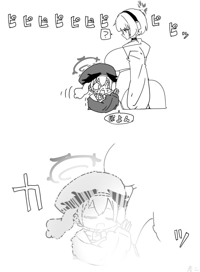 hikokin's tweet photo. コハルちゃんVSオデュッセイア… https://t.co/pAtBgjr2u1