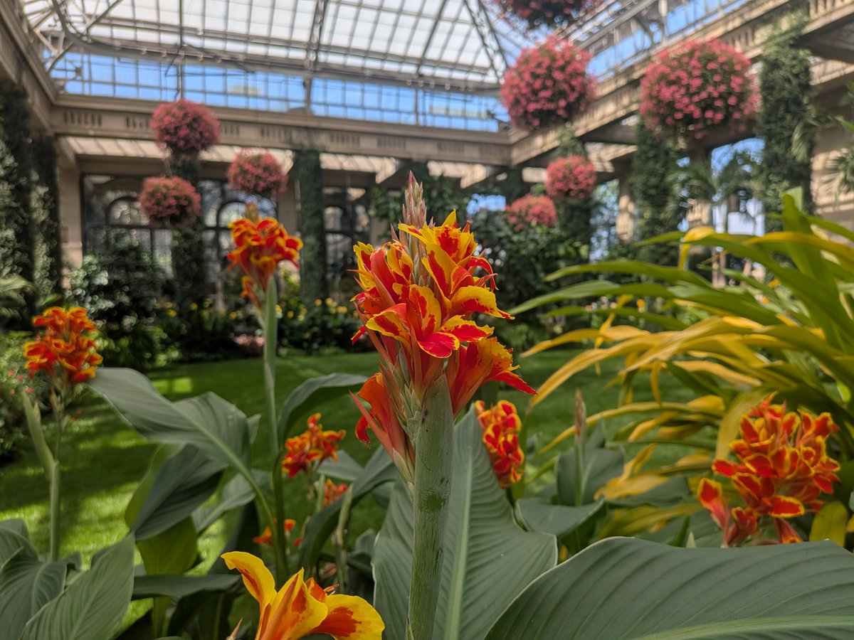 KatzJCCAtlantic's tweet photo. 🌸 What a Beautiful Day! 🌿

Thank you to everyone who joined us yesterday for our trip to Longwood Gardens! 💚🚌 

From the gorgeous gardens and breathtaking blooms to the laughs, conversations and time spent together, it was truly a beautiful day from start to finish. 🌺☀️ https://t.co/ayfmTBW8Lt