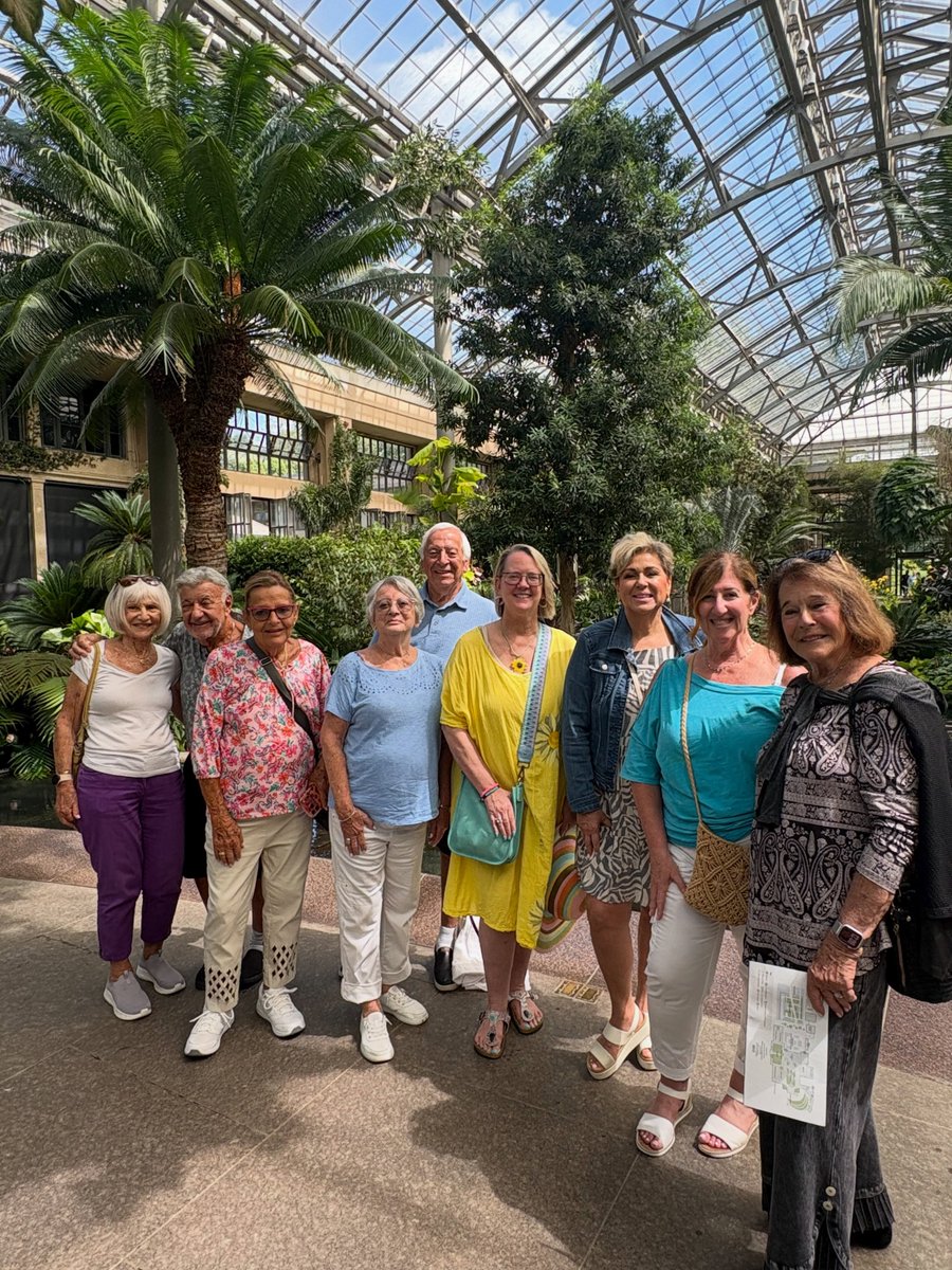KatzJCCAtlantic's tweet photo. 🌸 What a Beautiful Day! 🌿

Thank you to everyone who joined us yesterday for our trip to Longwood Gardens! 💚🚌 

From the gorgeous gardens and breathtaking blooms to the laughs, conversations and time spent together, it was truly a beautiful day from start to finish. 🌺☀️ https://t.co/ayfmTBW8Lt