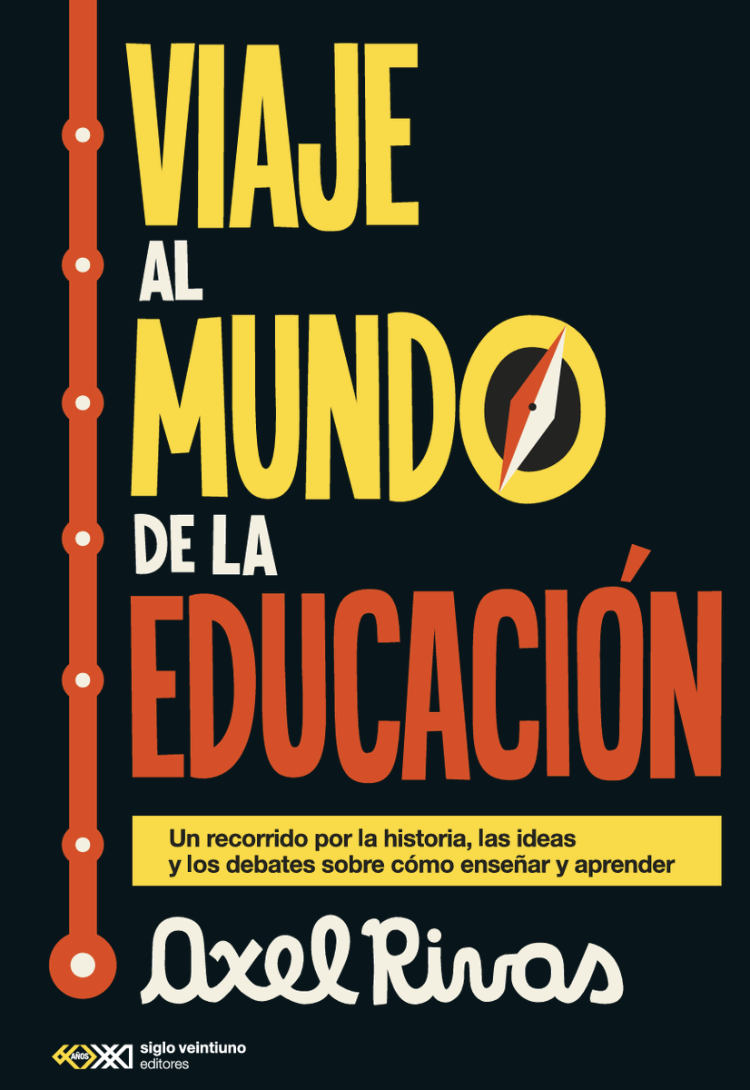 arivas7's tweet photo. Gran novedad!
Se publicó mi nuevo libro:
"Viaje al mundo de la educación.
Un recorrido por la historia, las ideas y los debates sobre cómo enseñar y aprender" (Editorial Siglo XXI).
Pueden encontrarlo por aquí: https://t.co/qCUlwtd6TT https://t.co/axRMrJqQDF