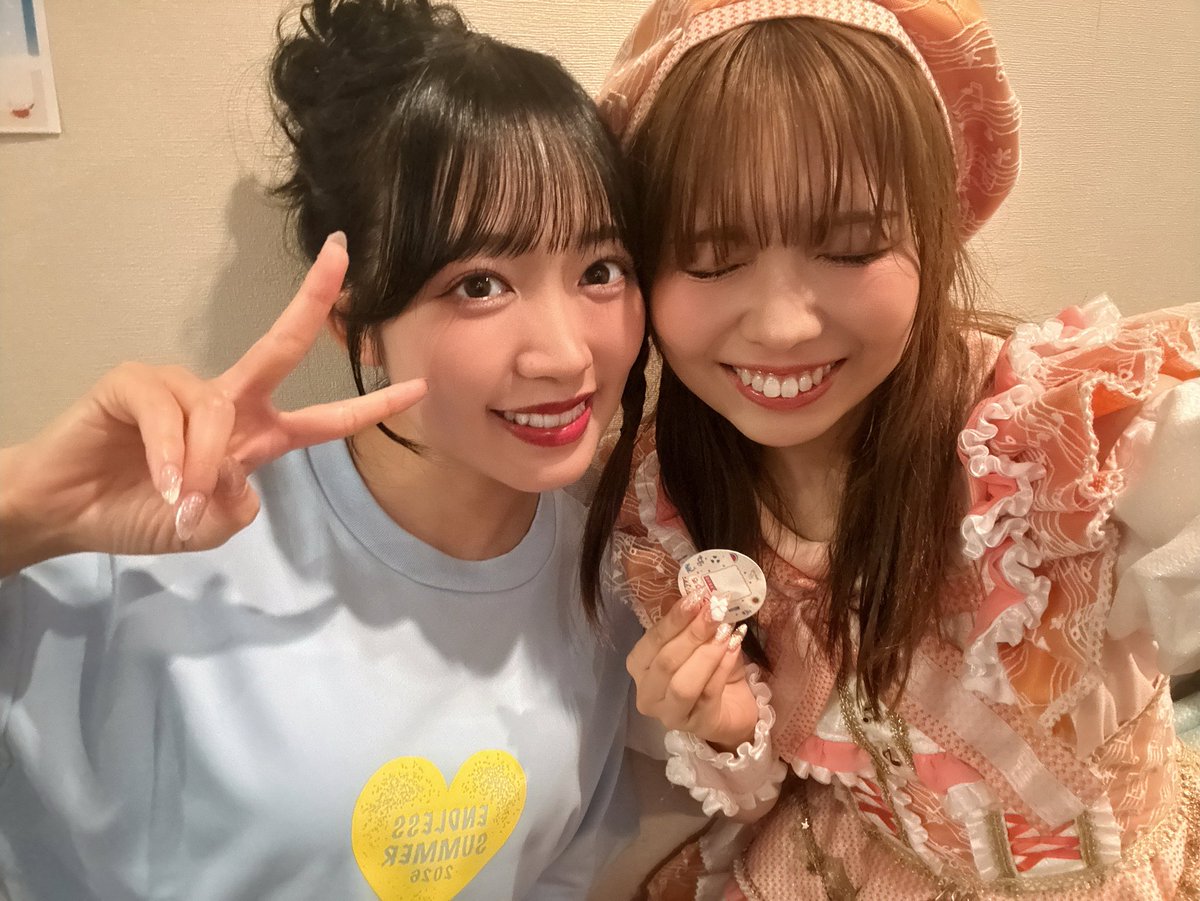 starnote_harima's tweet photo. れいちむに会えたよーーー!!❤️ྀི
お写真一緒に撮ってくれてありがとう~!!

#Appareおともだち 企画のおともだちシールもいただいたよっ!!✨
やったーー!🙌🏻また一緒になれるように頑張ります!

そして!!横アリおめでとうございます🎉

これからも仲良くしてくださると嬉しいです!🧡ྀི❤️ྀི
#ゴチャ14 https://t.co/JzEvJADCjO