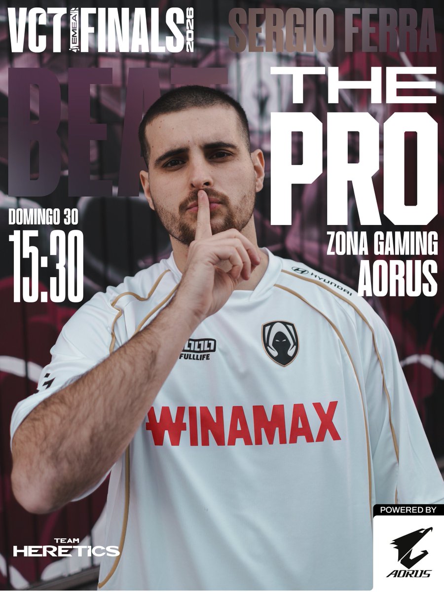 TeamHeretics's tweet photo. TENDREMOS STAND EN BARCELONA ESTE FIN DE SEMANA

Disfruta de la Superstrike Cup de @LogitechG_ES el sábado a las 16:00h.

Y el domingo reta a @SergioFFerra junto con @aorus_es a partir de las 15:30h.

#VamosHeretics