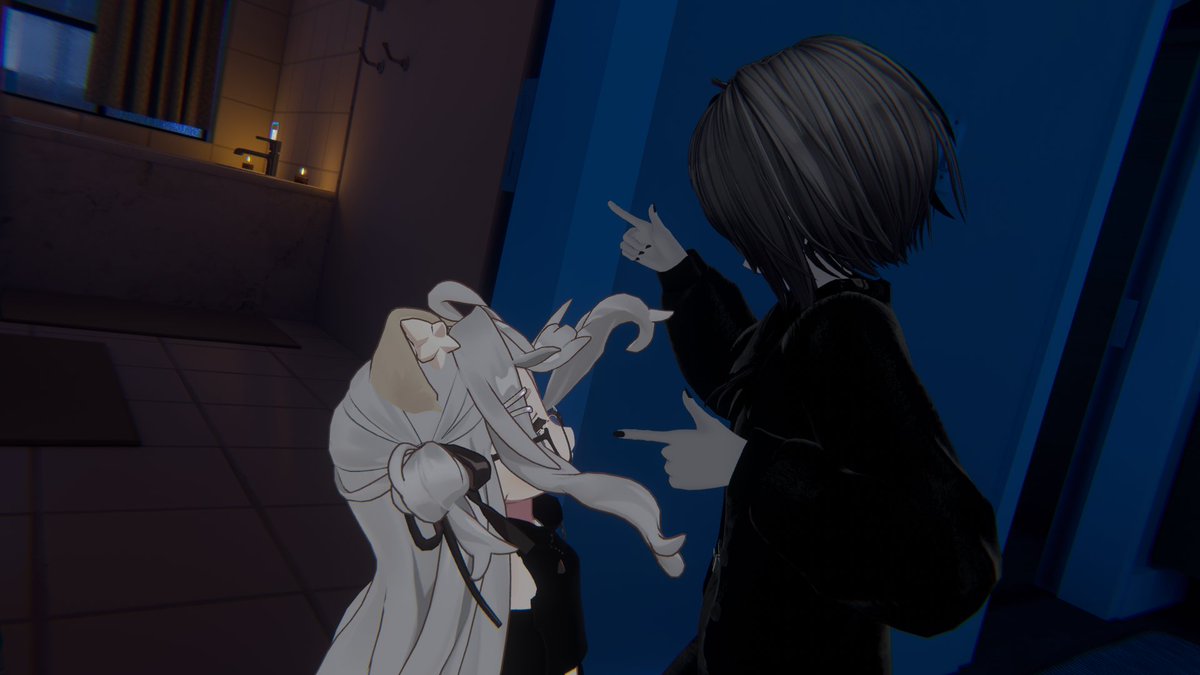 NorthZangy's tweet photo. 今回は久しぶりにに少人数で遊んだかもー！
VRゴーグル買ってVRChatに沼る人が増えて嬉しいね...^^ https://t.co/X9Viy5vlMx