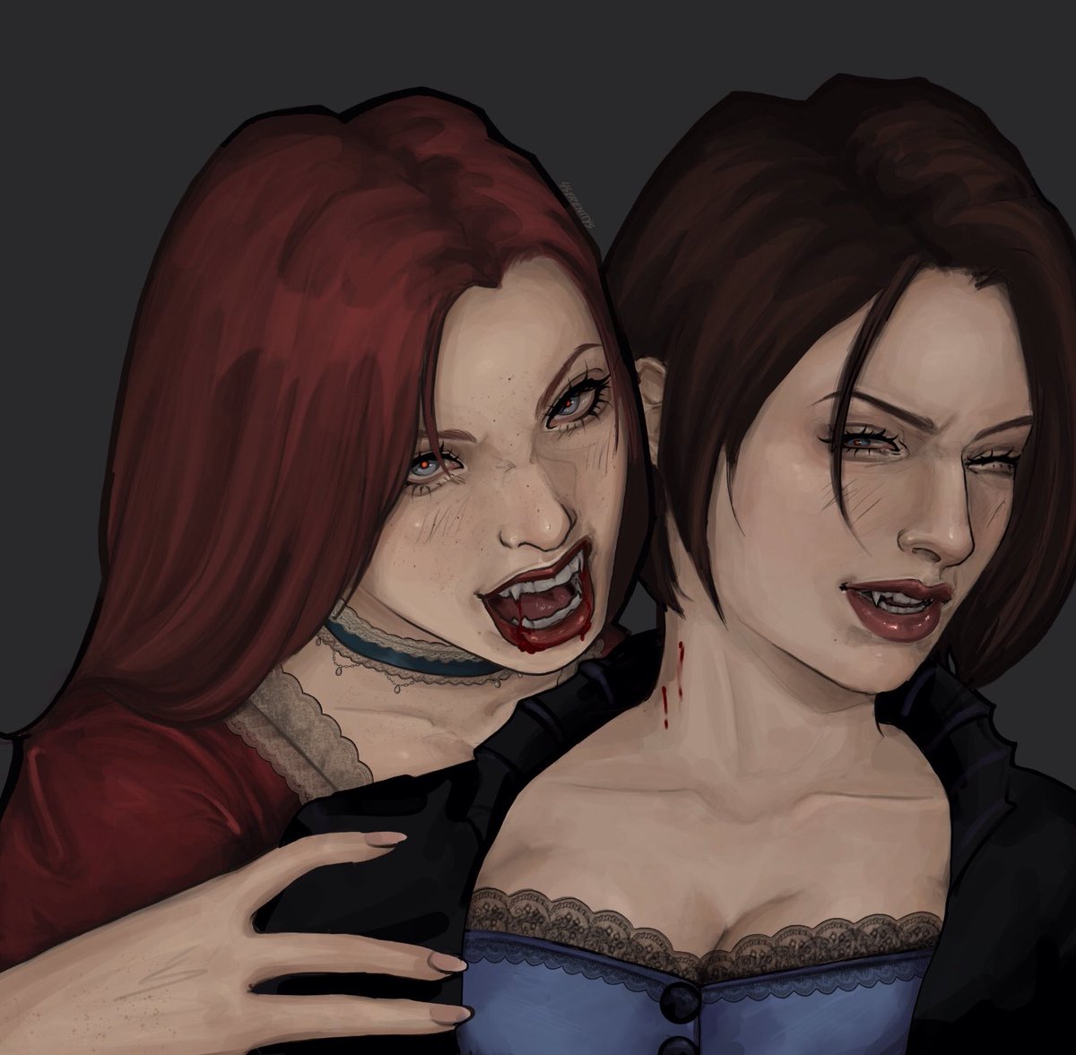4serenitys's tweet photo. your favourite vampires

#clairejillweek2026 #REBHFun https://t.co/1iKHHl1J0D