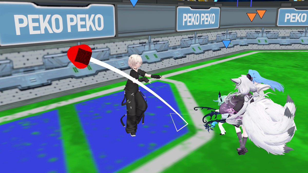 MarcBigpeach's tweet photo. おはようございます
昨日はゲムワ巡り！前からやりたかったペコペコバトルも遊べたので満足満足、やっぱりみんなで遊ぶの楽しいなぁ～ https://t.co/pIxsL3SvvL