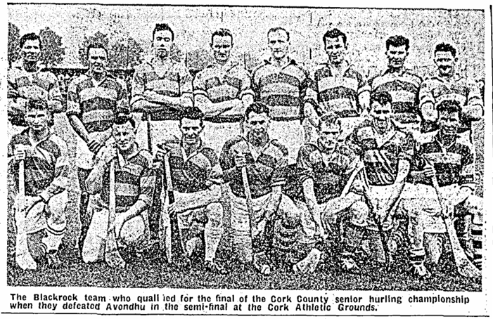 SportsHistory26's tweet photo. On this day in 1963 @RockiesCork and @AvondhuGAA clashed in the Semi-Final of the @OfficialCorkGAA County Senior Hurling Championship at the old Cork Athletic Grounds...
#sportingmemories #hurling #gaa #cork #blackrock #avondhu https://t.co/NdpbydrBmF