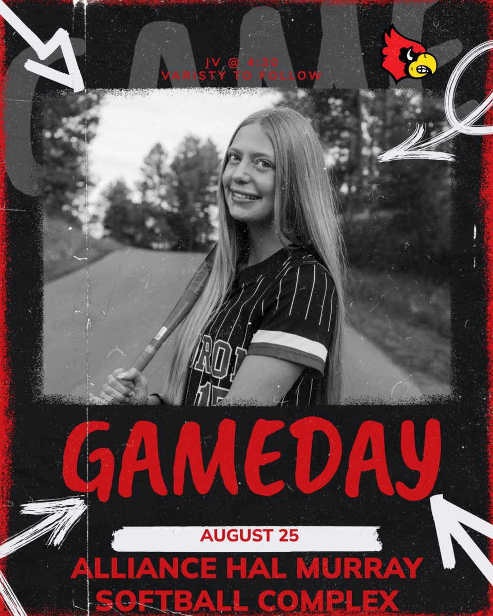 ChadronHS's tweet photo. Chadron High Softball @ Alliance
📍 Hal Murray Softball Complex
⏰ JV - 4:30  Varsity Follows 
📺  Gamechanger
💰  $8 Adults and $5 Students
#GoCardsNation https://t.co/bRmpmyBc3R