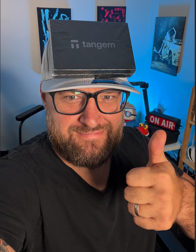 jchains's tweet photo. is today the day solana:5qzX8fkFtVu7XbopVuHrCYFC2w1YsVAryN3WJeq1pump hits a $100k mc and we give away the Tangem Ring? https://t.co/XEAzDpqOFK