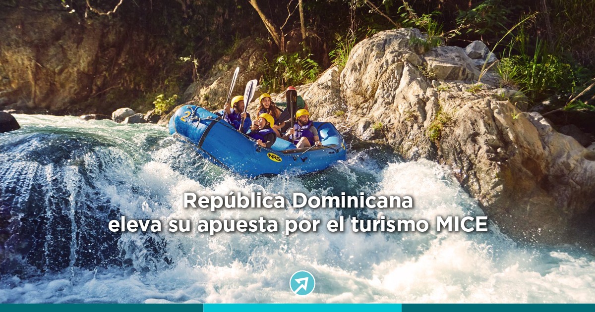 FactorMeetings's tweet photo. El mundo / Carolina Pérez, Directora de la Oficina de Promoción Turística de República Dominicana en México, habló sobre la creciente demanda de eventos MICE. 

Conoce en nuestra nota lo que está preparando para conquistar a los grupos:

https://t.co/pga3eQn5Ji

@TurismoRD https://t.co/CQlRsJQkUl