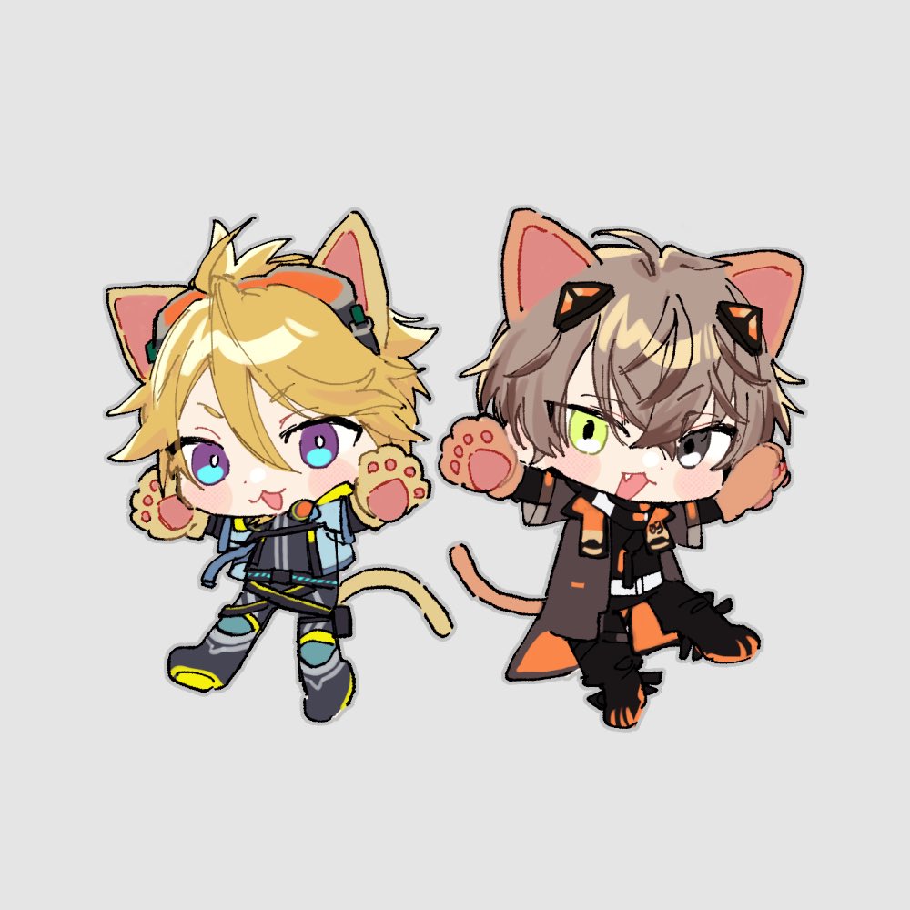 sa7si7mi's tweet photo. にゃ〜ん #YuDrawWilson #AlbanKnoxArt https://t.co/r4DuhmxtvZ