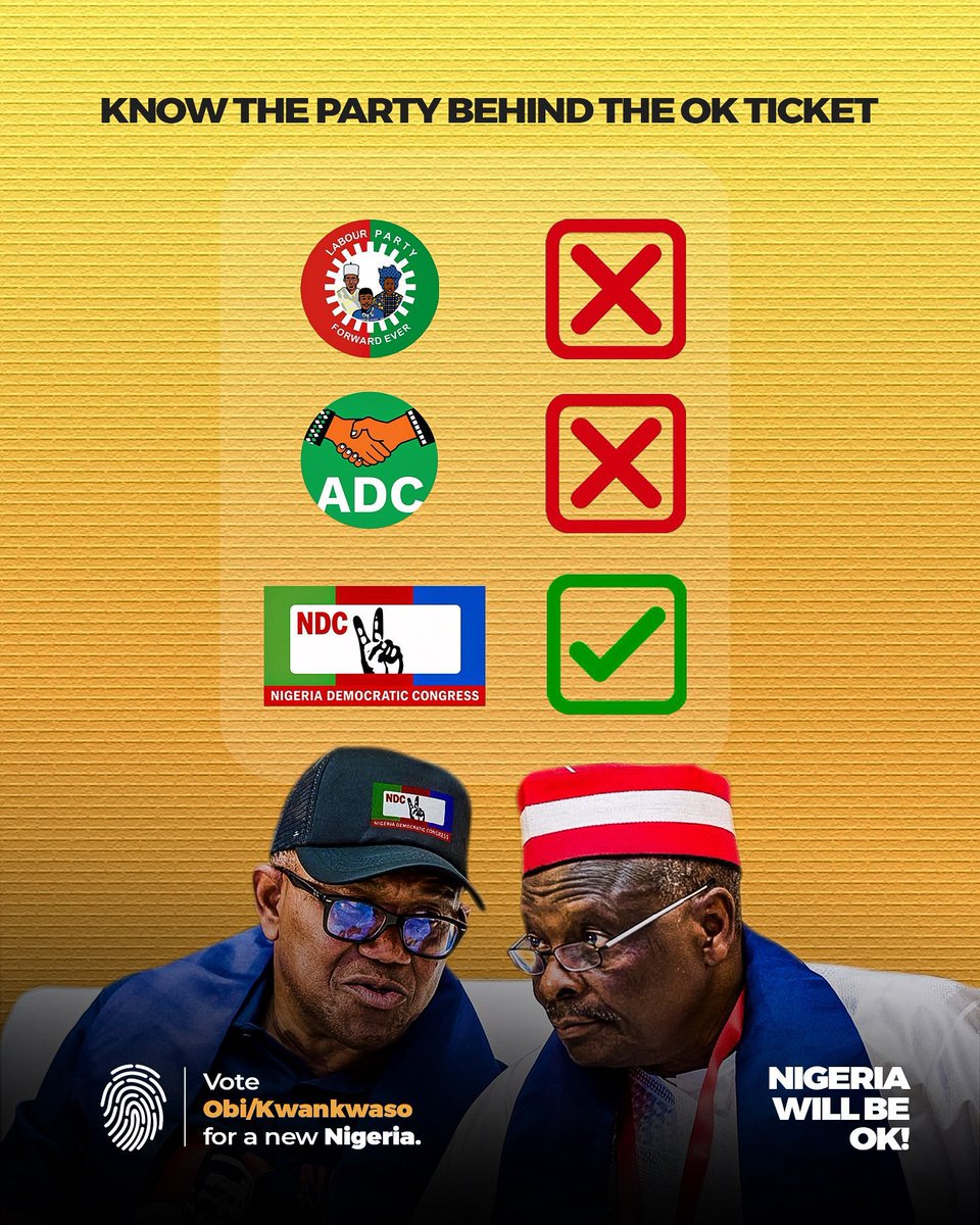 NDC_OGUN's tweet photo. We keep marching on !!
Forward ever !!
Backward never.

Nigerians will surely be OK. https://t.co/BuSe3swnf1