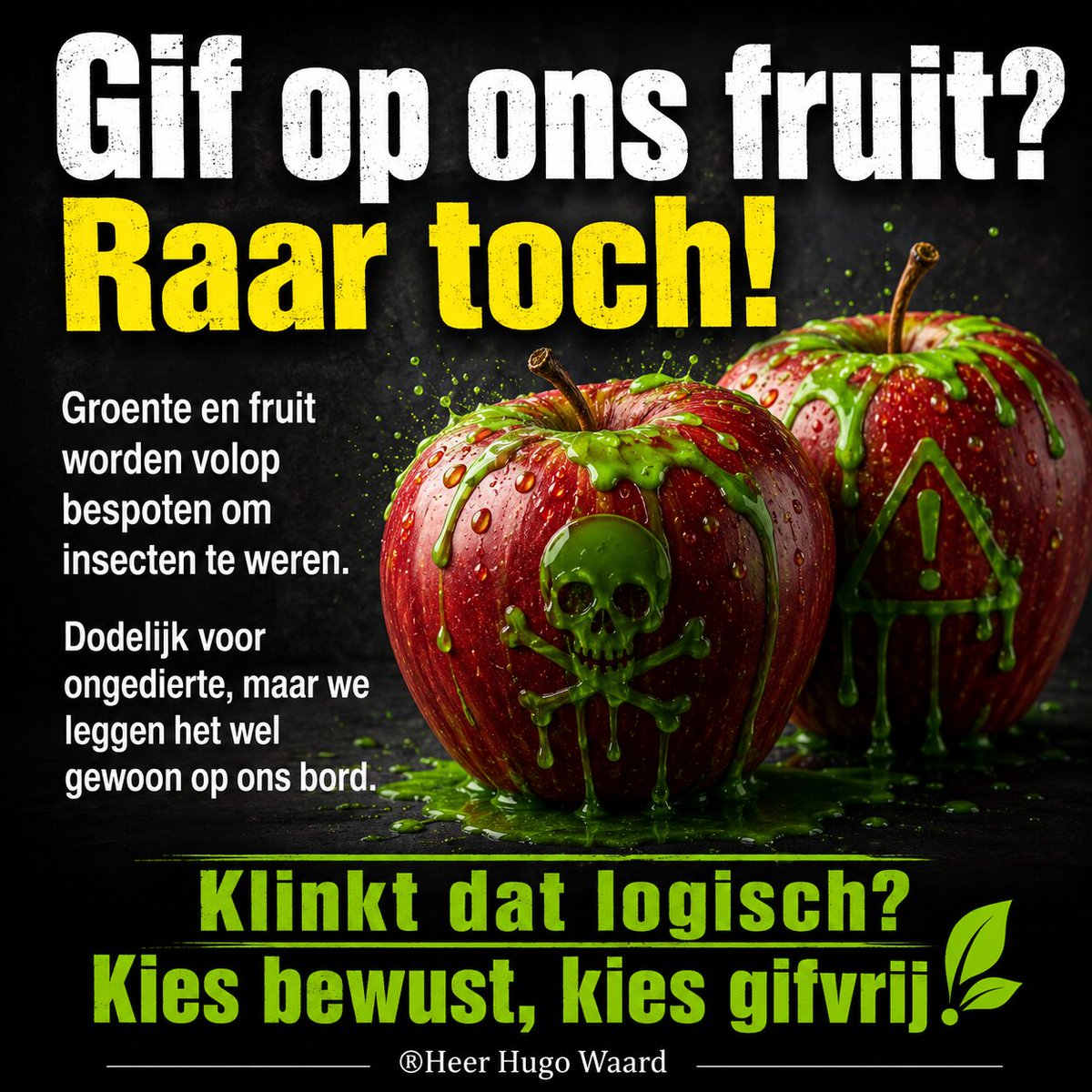 Rasputin28's tweet photo. Dit Dus #vergif #groente #ongedierte https://t.co/MQjjED4sGj