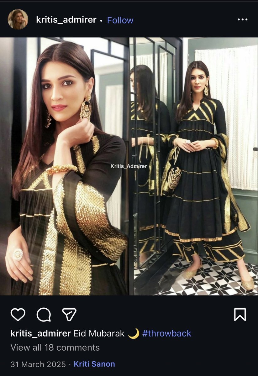 No__negativtyxd's tweet photo. Meanwhile hypocrite on EID 🤡
@kritisanon https://t.co/tMZZaPXaQ7