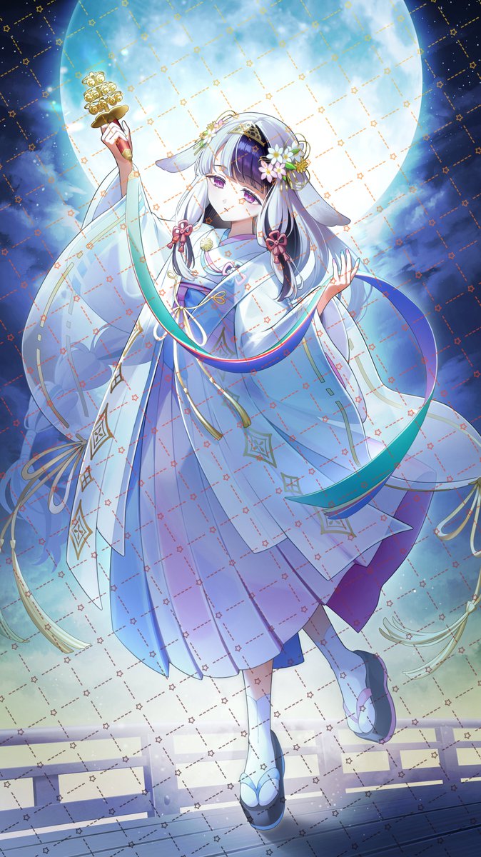 Shirakaba_Nio's tweet photo. 【🌟キービジュアル公開🌟】

美しい月光に照らされて

願いを聞き届け

祈りを捧げましょう https://t.co/VWIFQ44qe0