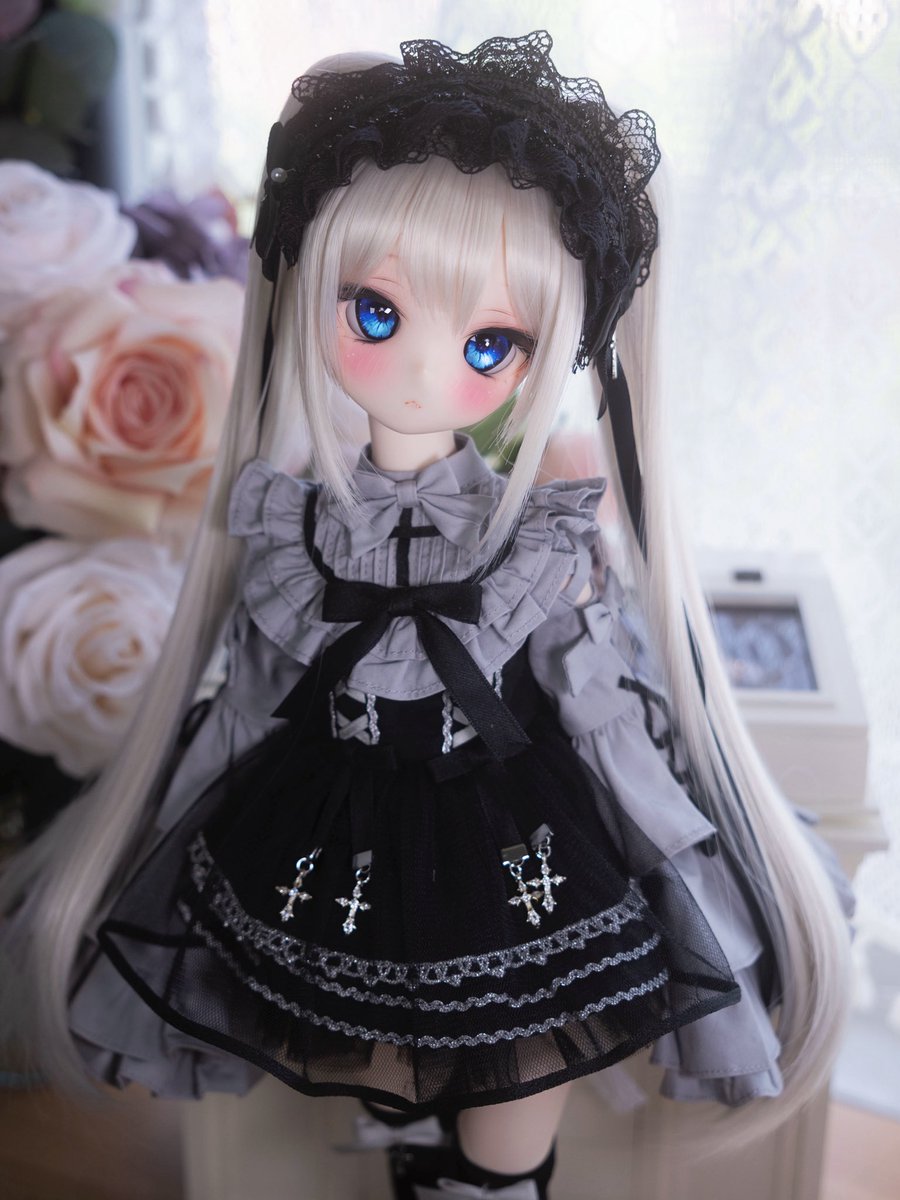 Shiaharuka's tweet photo. 🦋

#ALINA娘
#うちのこかわいい
#mddはいいぞ https://t.co/hQCOsOEZBC