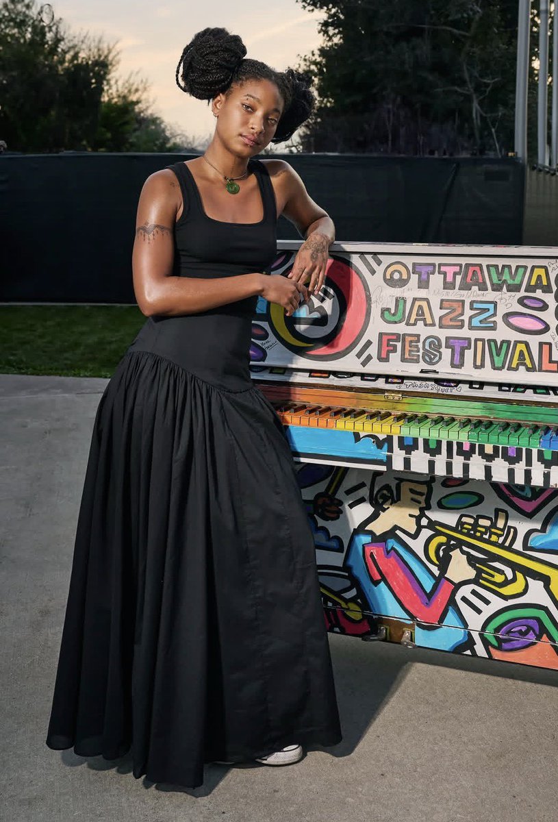 kycvntg's tweet photo. Willow Smith photographed by Kamara Morozuk at the Ottawa Jazz Festival, June 26, (2026) https://t.co/5u2bVMxgn1