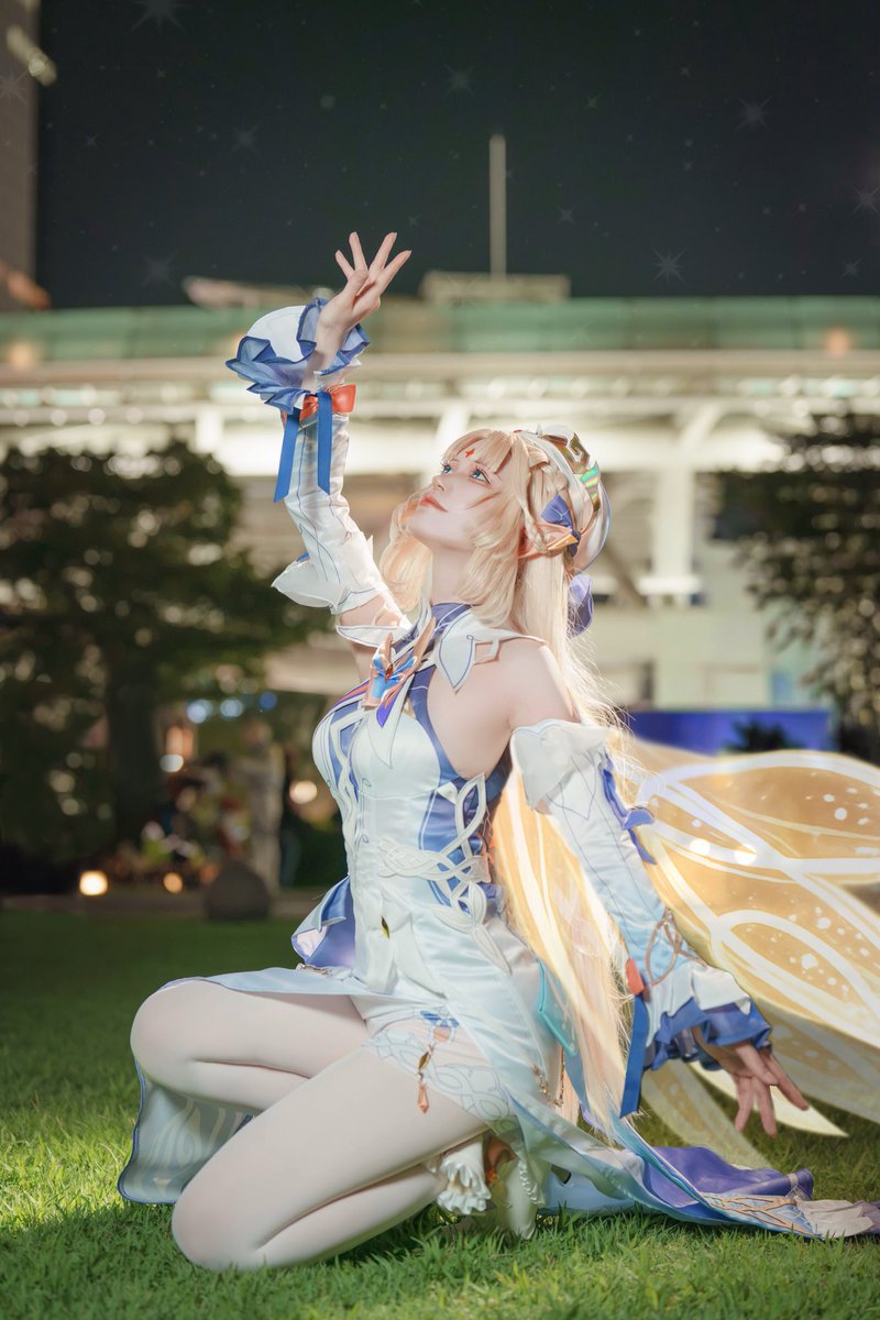 shiran_xox's tweet photo. 原神⚠︎cos  - ニコ・リヤン -

  小さな一歩が伝説になって、未来を紡ぐ。

📸 ▹▸ @a6300_1670z 
 #コスサミ #コスサミ2026 https://t.co/HpXVAQkIu1
