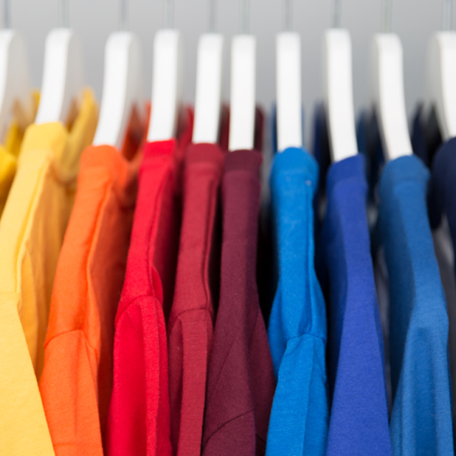 A rack of IC tees