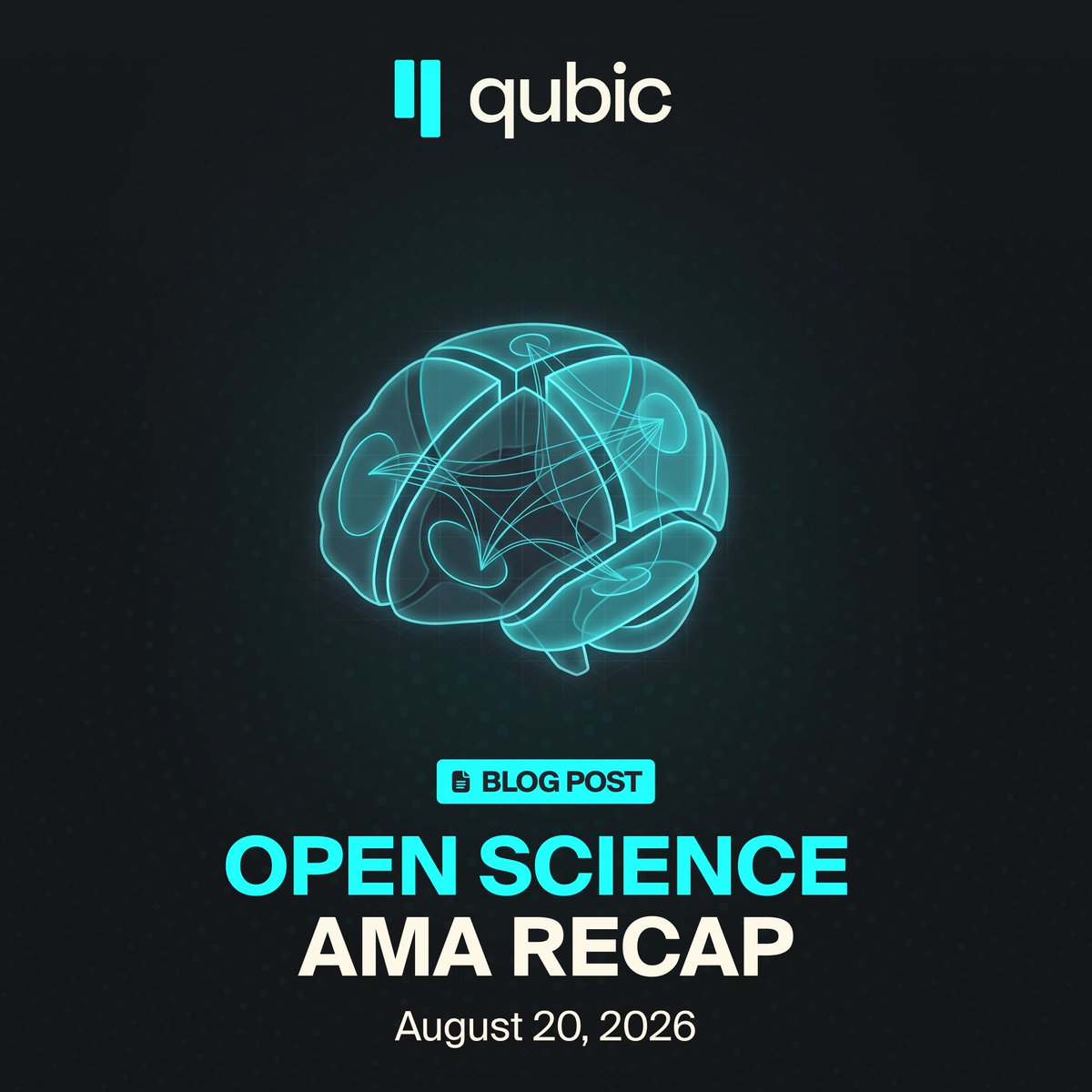 _Qubic_'s tweet photo. Most computers think in two states: on, off.

Qubic's Neuraxon adds a third: maybe.

Four papers accepted at international conferences this year.

A 0.25 on ARC-AGI-3 running on CPUs alone https://t.co/VR0hrrjxK6