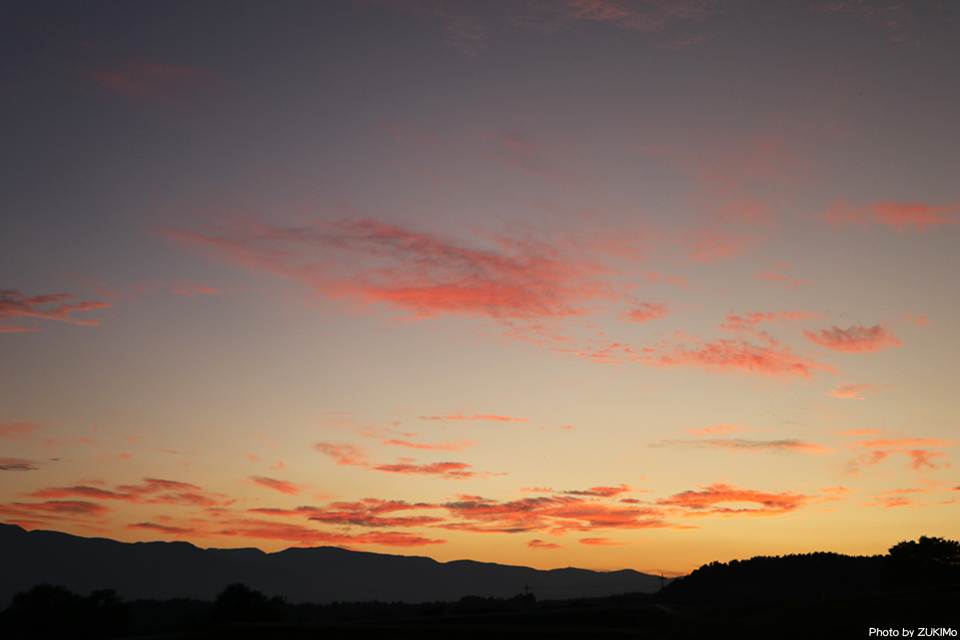 ZUKI_Mo's tweet photo. 帰り道の夕焼け空
今日もお疲れさまでした

#八ヶ岳南麓 #夕焼け https://t.co/IpTj1ssUtl