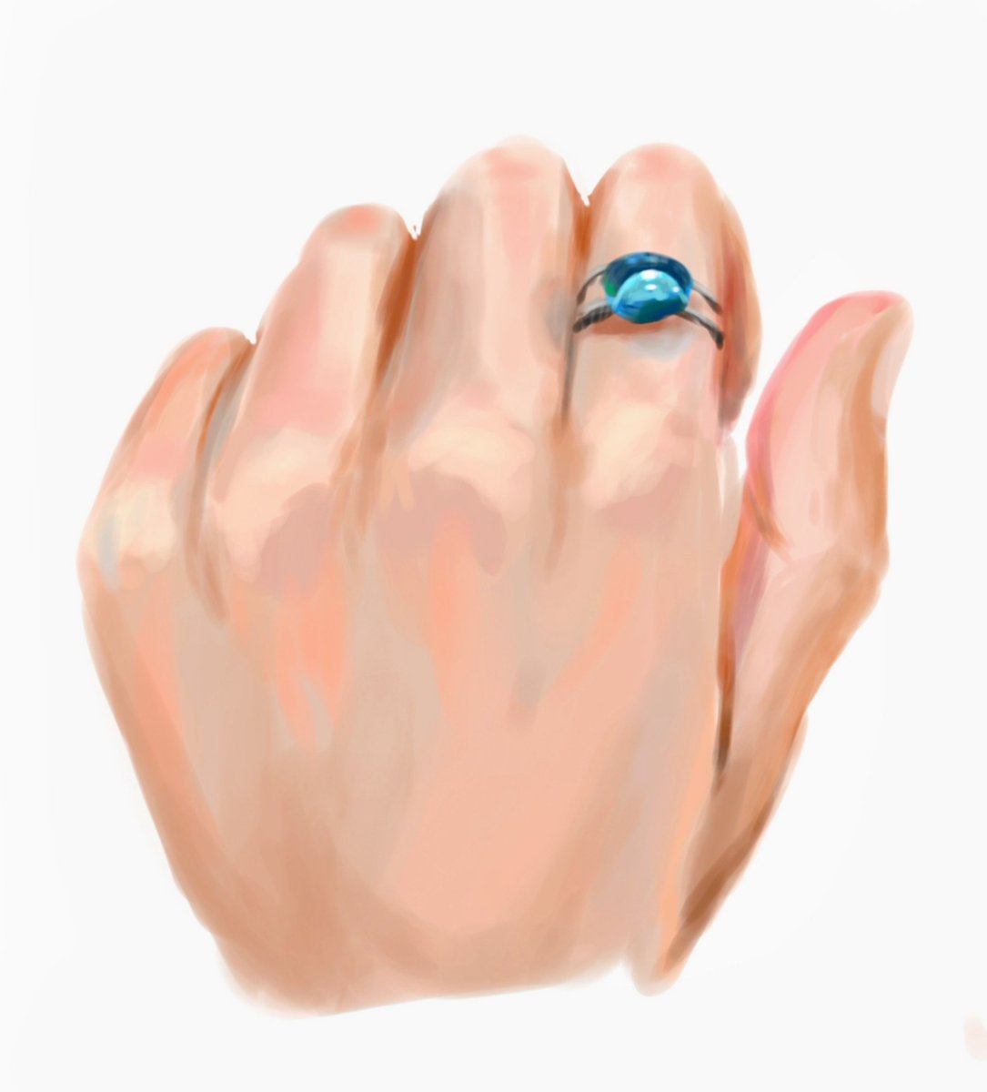 ANDOtrois1863's tweet photo. 左が授業中描いた自分の手、右が家で描いたや つ(どっちも約30分)
右の方がリアルだけど左の方が好きだな https://t.co/RsFLD1kmaK