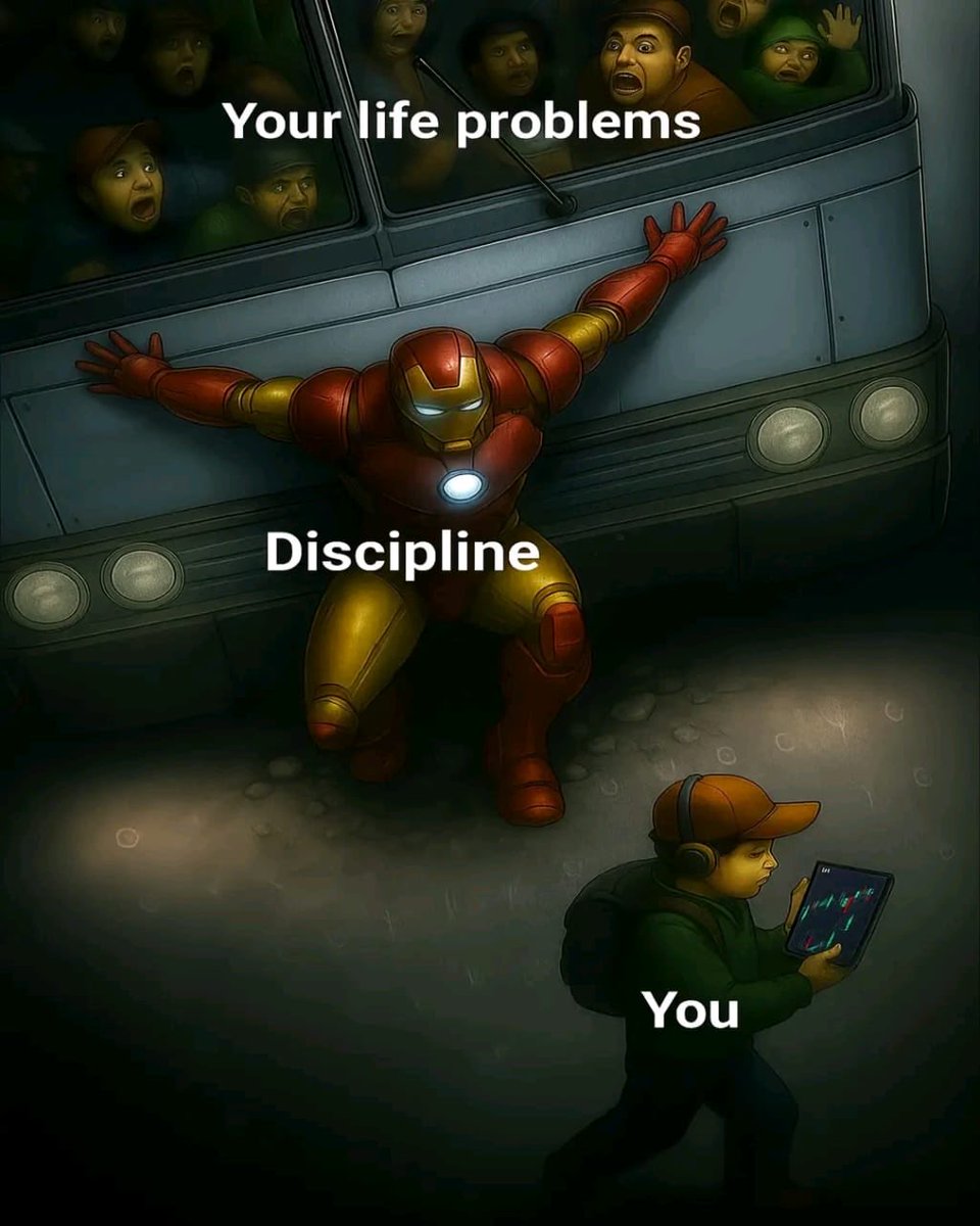 FexLabs's tweet photo. The level of discipline you need to change your life is just crazy. https://t.co/qJTRbx1BtB