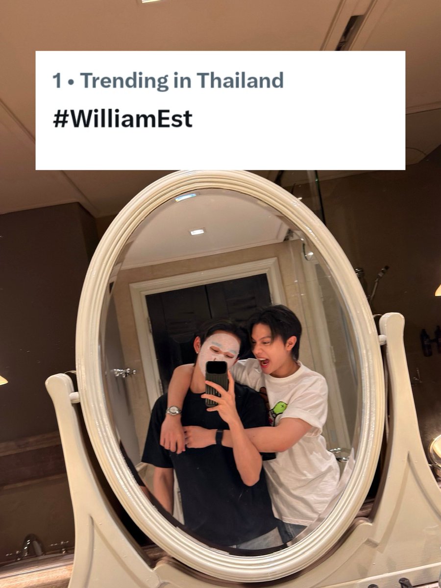 loving_fictions's tweet photo. One couple reunited and whole country is happy 😭😭😭🫵

#WilliamEst #วิลเลี่ยมเอส https://t.co/50Vn6aifjJ