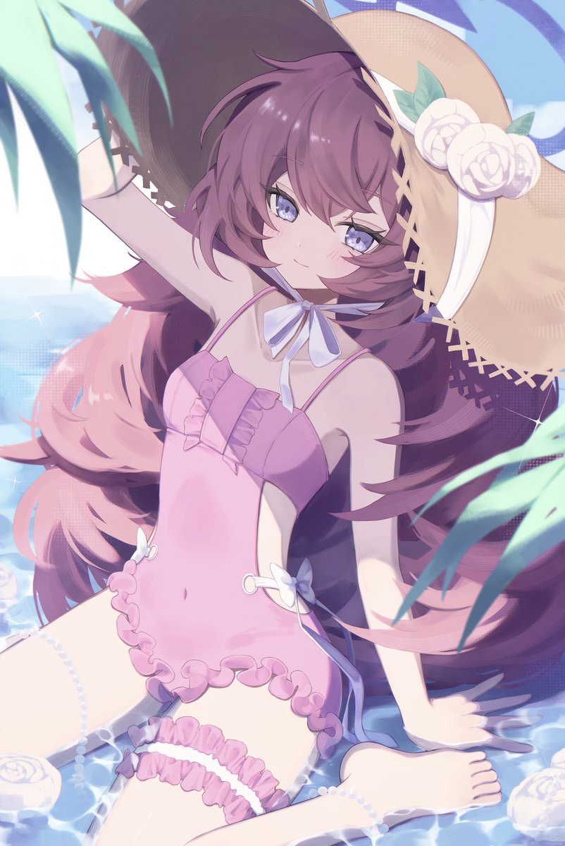 srnps13's tweet photo. 水着イロハ♡! 夏イベとても良かった😭!

#ブルアカ #BlueArchive https://t.co/NaCDzQLsE8