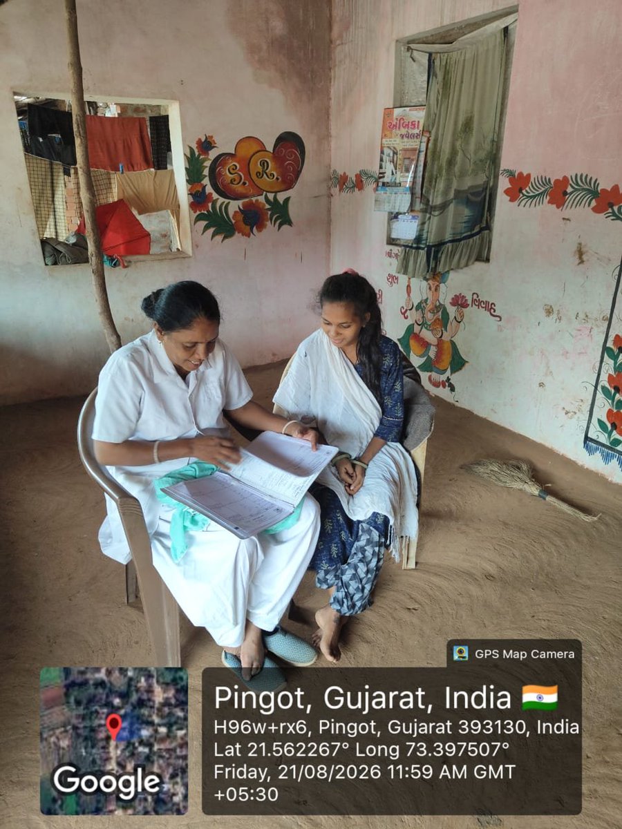 thonetrang77417's tweet photo. 🏥🇮🇳
#HEALTHTEAM
#HEALTHACTIVITIES
#HOUSETOHOUSEVISIT
#NETRANGBLOCK
#PHC
#ANCPNCVISIT
"આરોગ્યટીમ દ્વારા પોતાના વિસ્તારમાં આરોગ્યલક્ષી કામગીરી..." https://t.co/vYrg7pBRGG