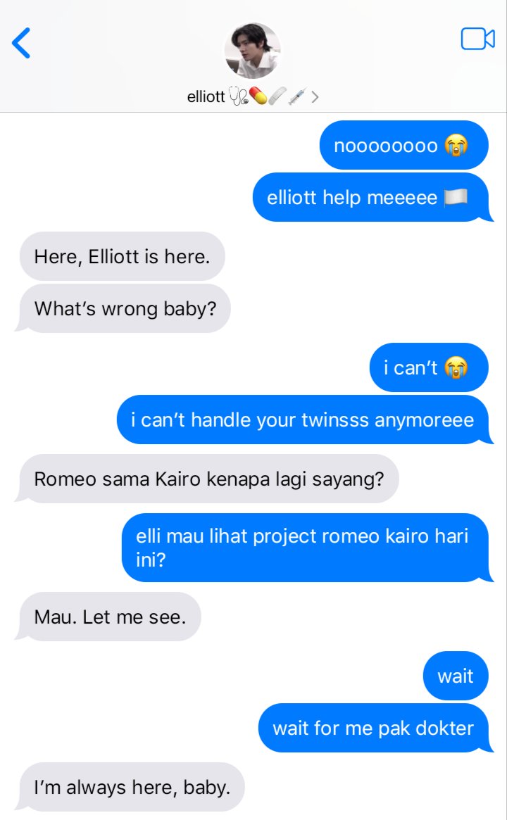 deyaksara's tweet photo. a jakenoo few tweets local au 

elliott &amp; ariel ; project si kembar https://t.co/lfr0GAr8fK