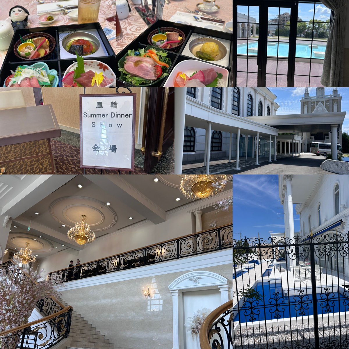 mariY8282's tweet photo. #風輪 Summer Dinner Showのおもいで💒
相方も私も服好きやし1部2部とかえて、風輪の衣装予想をしながらの服選びアクセ小物選びも楽しかったし、私は太りやすいし、服がかなりの細身で💦引き締めを頑張ってみた
特典会も本格的な場所で撮れておもろかった💐
拓也の��ケにもちゃんと突っ込んでました🤣 https://t.co/lEVuILiwl3