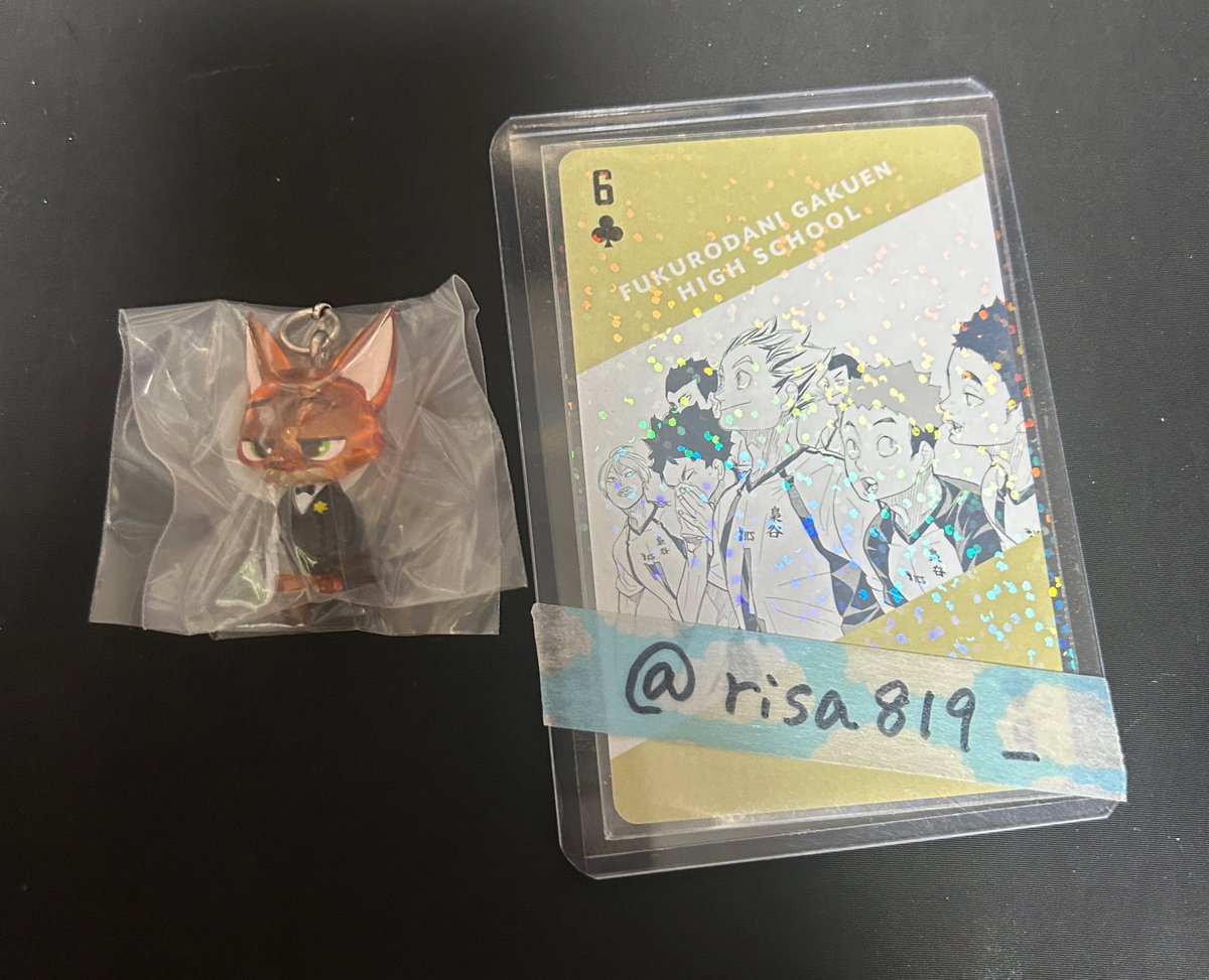 risa819_'s tweet photo. 【交換】ズートピア2 めじるしアクセサリー

譲　ニックB

求　ニックA

郵送>>都内手渡し
検索からでもお気軽にお声掛けください。 https://t.co/KO7VtxFhOS